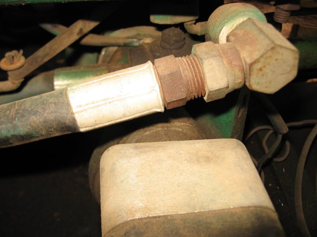 Behlen add on power steering pump Yesterday's Tractors